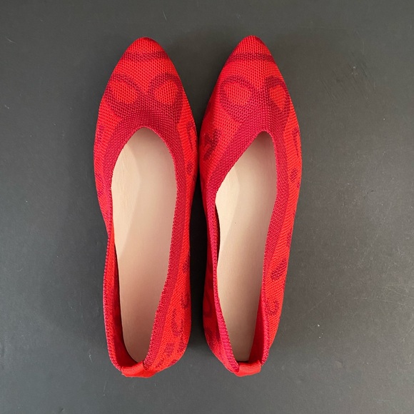 Red Camo Flats Women’s shoes size EU 40 - Picture 4 of 11